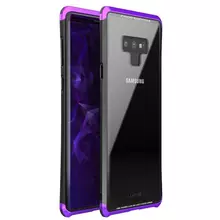 Чехол бампер Luphie Double Dragon для Samsung Galaxy S8 G950F Purple/Black (Фиолетовы/Черный)