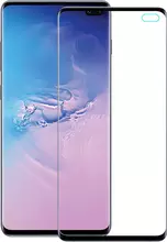 Защитное стекло Mocolo Full Cover Tempered Glass Protector (полное покрытие экрана) для Samsung Galaxy S10 Black (Черный)