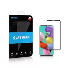 Защитное стекло Mocolo Full Cover Tempered Glass Protector для Samsung Galaxy A52 Black (Черный)