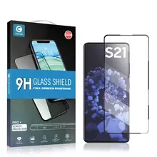 Защитное стекло Mocolo Full Cover Tempered Glass Protector для Samsung Galaxy S21 Plus Black (Черный)