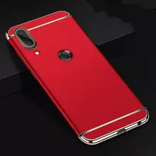 Чехол бампер Mofi Electroplating для Samsung Galaxy A40 Red (Красный)