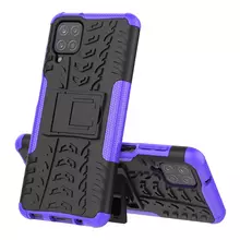 Чехол бампер Nevellya Case для Samsung Galaxy A12 Purple (Фиолетовый)