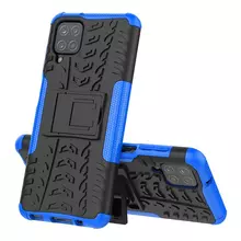 Чехол бампер Nevellya Case для Samsung Galaxy M12 Blue (Синий)
