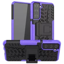 Чехол бампер Nevellya Case для Samsung Galaxy S21 Purple (Фиолетовый)