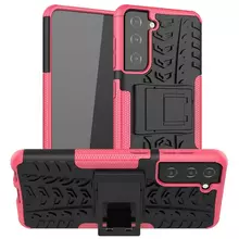 Чехол бампер Nevellya Case для Samsung Galaxy S21 Ultra Pink (Розовый)