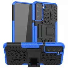 Чехол бампер Nevellya Case для Samsung Galaxy S21 Blue (Синий)