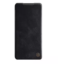 Чехол книжка для Samsung Galaxy S21 FE Nillkin Qin Black (Черный)
