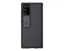 Чехол бампер Nillkin CamShield Pro Case для Samsung Galaxy Note 20 Black (Черный) 6902048201774