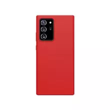 Защитный чехол бампер Nillkin Pure Case для Samsung Galaxy Note 20 Ultra Red (Красный)