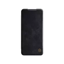 Чехол книжка Nillkin Qin Leather Case для Samsung Galaxy M12 Black (Черный)