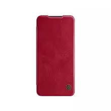 Чехол книжка Nillkin Qin Leather Case для Samsung Galaxy M12 Red (Красный)