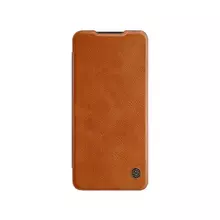 Чехол книжка Nillkin Qin Leather Case для Samsung Galaxy M12 Brown (Коричневый)