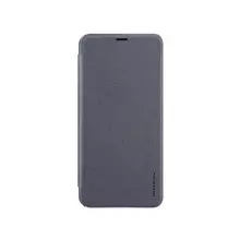 Чехол книжка Nillkin Sparkle Leather для Samsung Galaxy J4 Plus Gray (Серый)