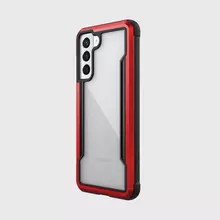 Чехол бампер Raptic Shield для Samsung Galaxy S21 Plus Red (Красный)