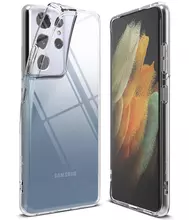Чехол бампер Ringke Air для Samsung Galaxy S21 Ultra Clear (Прозрачный)