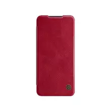 Чехол книжка Nillkin Qin Leather Case для Samsung Galaxy A12 Red (Красный)