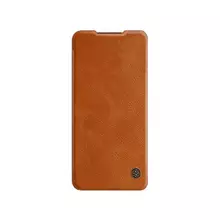 Чехол книжка Nillkin Qin Leather Case для Samsung Galaxy A32 Brown (Коричневый)