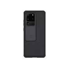 Чехол бампер Nillkin CamShield Pro Case для Samsung Galaxy S20 Ultra Black (Черный) 6902048197046