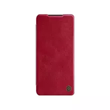 Чехол книжка Nillkin Qin Leather Case для Samsung Galaxy S21 Plus Red (Красный)