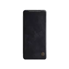 Чехол книжка Nillkin Qin Leather Case для Samsung Galaxy S21 Ultra Black (Черный)