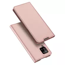 Чехол книжка Dux Ducis Skin Pro Case для Samsung Galaxy A42 Rose Gold (Розовое золото)
