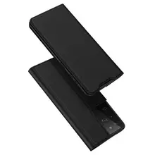 Чехол книжка Dux Ducis Skin Pro Case для Samsung Galaxy S21 Ultra Black (Черный)