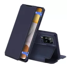 Чехол книжка Dux Ducis Skin X Series Magnetic Flip Case для Samsung Galaxy A42 Blue (Синий)