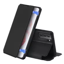 Чехол книжка Dux Ducis Skin X Series Magnetic Flip Case для Samsung Galaxy S21 Black (Черный)