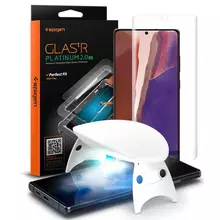 Защитное стекло Spigen Glas.tR Platinum для Samsung Galaxy Note 20 AGL01452