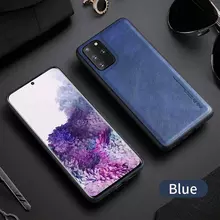 Чехол бампер X-Level Retro Case для Samsung Galaxy A31 Blue (Синий)
