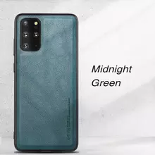 Чехол бампер X-Level Retro Case для Samsung Galaxy A31 Green (Зеленый)