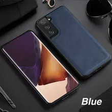 Чехол бампер X-Level Retro Case для Samsung Galaxy S21 Blue (Синий)
