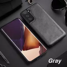 Чехол бампер X-Level Retro Case для Samsung Galaxy S21 Gray (Серый)