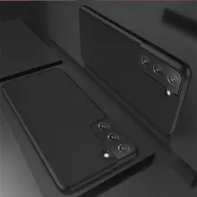 Чехол бампер X-Level Matte для Samsung Galaxy S21 Ultra Black (Черный)