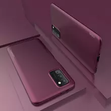 Чехол бампер X-Level Matte для Samsung Galaxy A72 Vine Red (Винный)