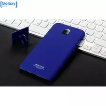 Чехол бампер IMAK Cowboy Shell для Samsung Galaxy J7 2017 (J730) Blue/Синий