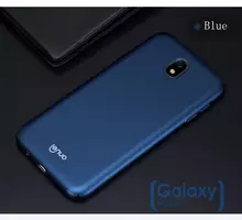 Чехол бампер Lenuo Matte Case для Samsung Galaxy J7 2017 Blue (Синий)