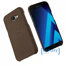Чехол бампер Lenuo Music Case для Samsung Galaxy A5 (A5 2017) Brown (Коричневый)