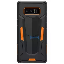 Чехол бампер Nillkin Defender Case для Samsung Galaxy Note 8 Orange (Оранжевый)