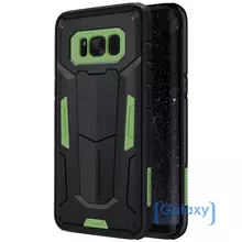 Чехол бампер Nillkin Defender Case для Samsung Galaxy S8 Green (Зеленый)