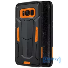 Чехол бампер Nillkin Defender Case для Samsung Galaxy S8 Orange (Оранжевый)