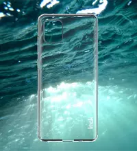 Чехол бампер Imak Crystal для Samsung Galaxy Note 10 Lite Transparent (Прозрачный)