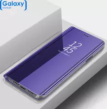 Чехол книжка Anomaly Clear View Case для Samsung Galaxy J4 (2018) Purple (Пурпурный)