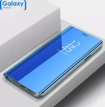 Чехол книжка Anomaly Clear View Case для Samsung Galaxy J4 Plus (2018) Blue (Синий)