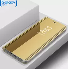 Чехол книжка Anomaly Clear View Case для Samsung Galaxy S8 Gold (Золотистый)