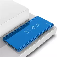 Чехол книжка Anomaly Clear View Case для Samsung Galaxy M21 Blue (Синий)