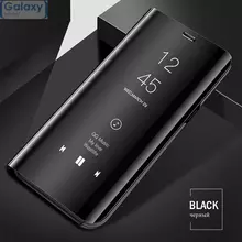 Чехол книжка Anomaly Clear View Series для Samsung Galaxy A9 2018 Black (Черный)