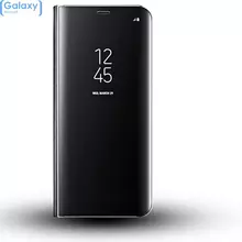 Чехол книжка Anomaly Clear View Case для Samsung Galaxy A8 Plus 2018 Black (Черный)