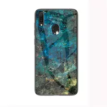 Чехол бампер для Samsung Galaxy A30 Anomaly Cosmo Emerald (Изумрудный)