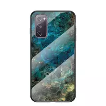 Чехол бампер Anomaly Cosmo для Samsung Galaxy S20 FE Emerald (Изумрудный)